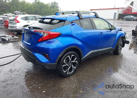 2018 Toyota C-Hr Xle Premium from USA, damaged, VIN JTNKHMBXXJ1007015